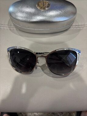 Jimmy Crystal New York JCS135 Sunglasses with Swarovski Chrytals